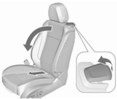 OPEL Cascada (2013-2019) - Rabattement des sièges électriques - 1