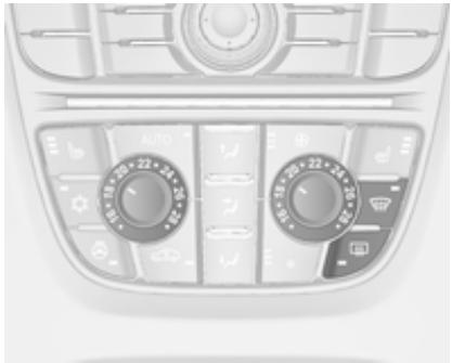 OPEL Cascada (2013-2019) - Désembuage et dégivrage des vitres, Climatisation électronique - 1