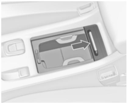 OPEL Cascada (2013-2019) - Porte-gobelets - 2