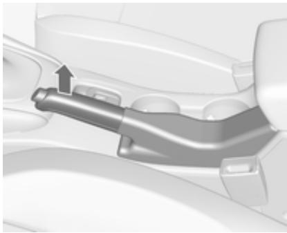OPEL Cascada (2013-2019) - Frein de stationnement manuel - 1
