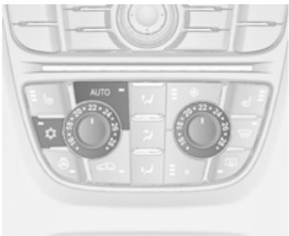 OPEL Cascada (2013-2019) - Mode Automatique AUTO - 1