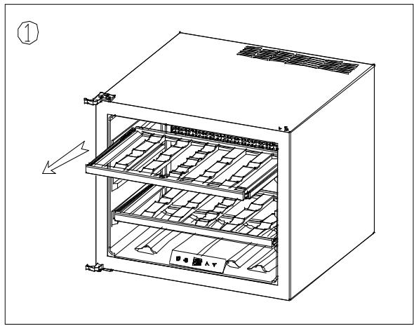ROSIERES RWCB451 - Schéma de stockage - 2