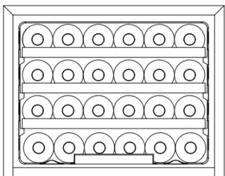 ROSIERES RWCB451 - Schéma de stockage - 1