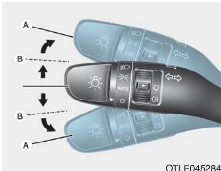 HYUNDAI i30 PD - 3 (2017-2020) - Clignotants et signaux de changement de voie - 1