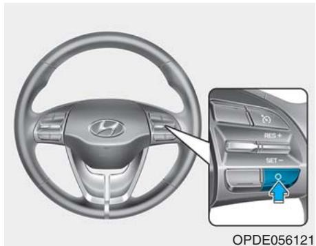 HYUNDAI i30 PD - 3 (2017-2020) - Le système se désactive dans les cas suivants : - 1