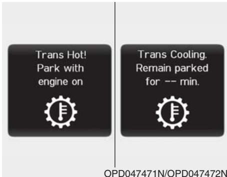HYUNDAI i30 PD - 3 (2017-2020) - Haute température de la transmission - 1