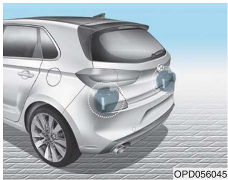 HYUNDAI i30 PD - 3 (2017-2020) - Capteurs - 1
