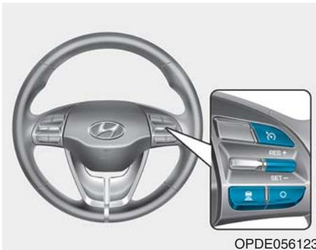 HYUNDAI i30 PD - 3 (2017-2020) - Commutateur de commande du régulateur de vitesse intelligent - 1
