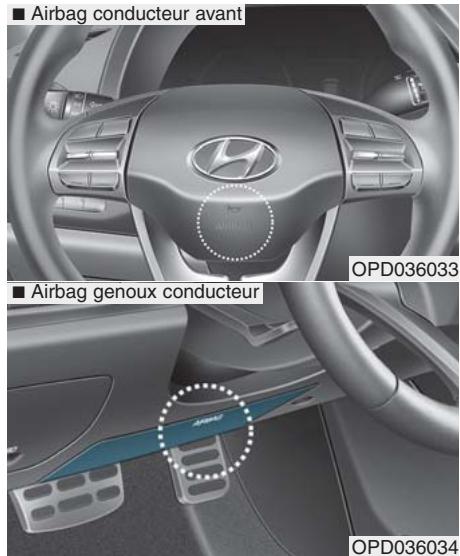 HYUNDAI i30 PD - 3 (2017-2020) - Airbag avant conducteur et passager (le cas échéant) - 1
