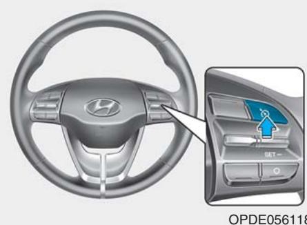 HYUNDAI i30 PD - 3 (2017-2020) - Vitesse du régulateur de vitesse intelligent - 1