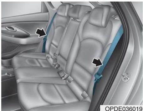 HYUNDAI i30 PD - 3 (2017-2020) - AVERTISSEMENT - 2