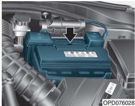 HYUNDAI i30 PD - 3 (2017-2020) - Pour un meilleur entretien de la batterie - 1