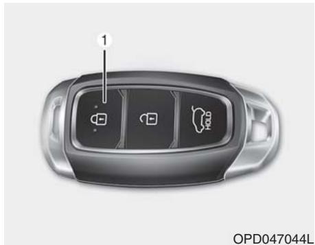 HYUNDAI i30 PD - 3 (2017-2020) - Fonction de fermeture des vitres à distance (le cas échéant) - 1