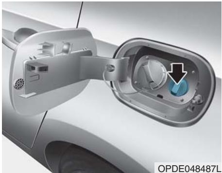 HYUNDAI i30 PD - 3 (2017-2020) - Ajout de la solution d'urée - 1