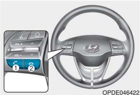 HYUNDAI i30 PD - 3 (2017-2020) - Mode mains libres Bluetooth® Wireless Technology - 1
