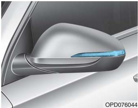 HYUNDAI i30 PD - 3 (2017-2020) - Remplacement des repétiteurs latéraux - 1