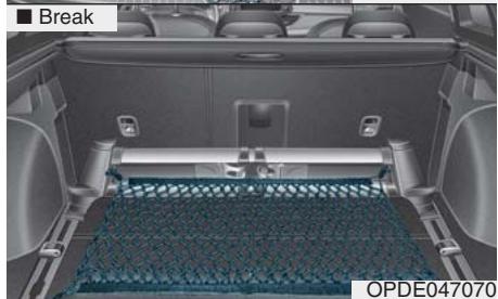 HYUNDAI i30 PD - 3 (2017-2020) - Filet à bagages (rangement) - 2