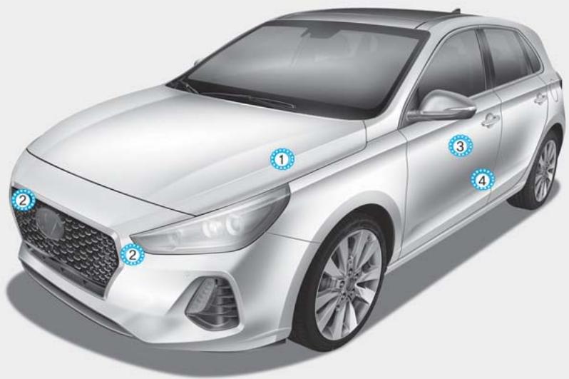 HYUNDAI i30 PD - 3 (2017-2020) - suite) - 1