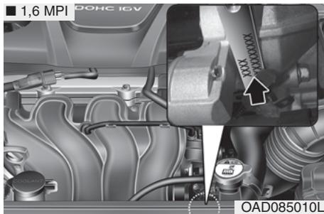 HYUNDAI i30 PD - 3 (2017-2020) - NUMERO DU MOTEUR - 4