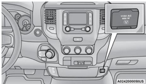 RAM 1500 (2019-2024) - NOTA : - 3