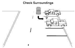 RAM 1500 (2019-2024) - Parking Space Found - Keep Moving Forward (Espace de stationnement détecté - continuer d'avancer) - 2