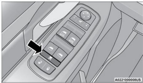 RAM 1500 (2019-2024) - Commutateur de verrouillage de glace - 1