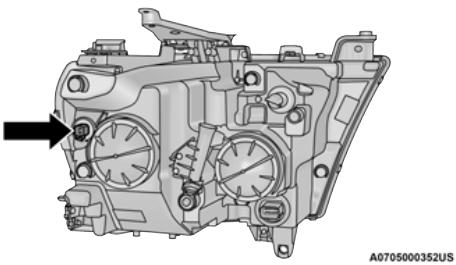 RAM 1500 (2019-2024) - Ampoule de feu de position - 1