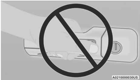 RAM 1500 (2019-2024) - Verrouillage des portières du vehicule : - 2