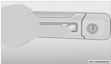 RAM 1500 (2019-2024) - Verrouillage des portières du vehicule : - 1