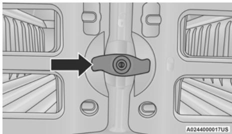 RAM 1500 (2019-2024) - Position de rangement - 4