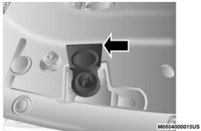 RAM 1500 (2019-2024) - Vérification du niveau du liquide de refroidissement - moteurs 5.7L - 1