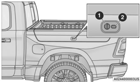RAM 1500 (2019-2024) - NOTA : - 1