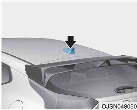 HYUNDAI Veloster (2018-2022) - Antenne - 1