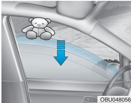 HYUNDAI Veloster (2018-2022) - Protection antipincement (si équipé) - 1