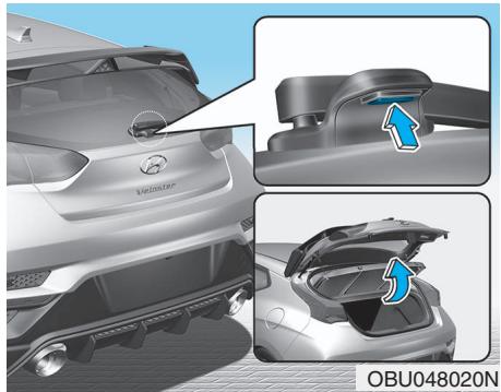 HYUNDAI Veloster (2018-2022) - Hayon - 1