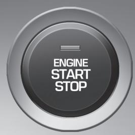 HYUNDAI Veloster (2018-2022) - Position du bouton de démarrage/arrêt du moteur - 1