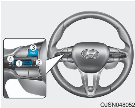 HYUNDAI Veloster (2018-2022) - Commandes de Radio au Volant - 1