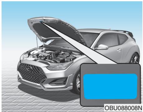 HYUNDAI Veloster (2018-2022) - AVERTISSEMENT - 3