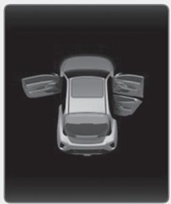 HYUNDAI Veloster (2018-2022) - Voyant de portière, capot ou hayon mal fermé - 1