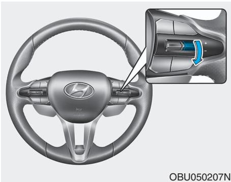 HYUNDAI Veloster (2018-2022) - Pour réduire la vitesse enregistrée - 1