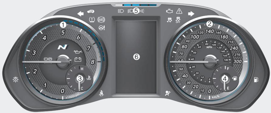 HYUNDAI Veloster (2018-2022) - TABLEAU DE BORD - 1