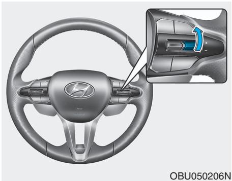 HYUNDAI Veloster (2018-2022) - Pour augmenter la vitesse enregistrée - 1