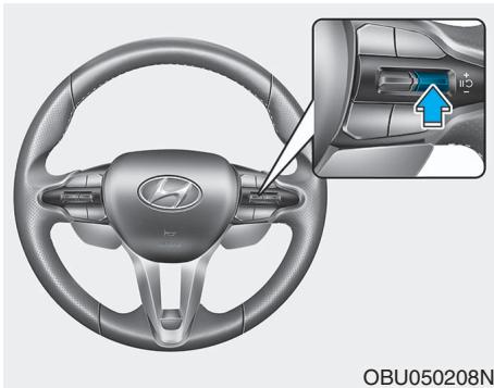 HYUNDAI Veloster (2018-2022) - Pour annuler temporairement le régulateur - 1