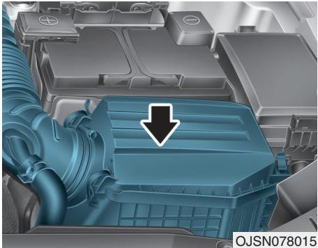 HYUNDAI Veloster (2018-2022) - Remplacement du filtre - 1