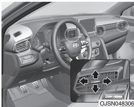 HYUNDAI Veloster (2018-2022) - Bouches d'air au tableau de bord - 1