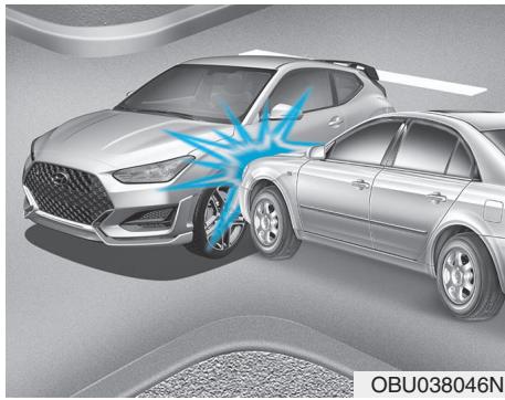 HYUNDAI Veloster (2018-2022) - Situations dans lesquelles les coussins gonflables pourraient ne pas se déployer - 3