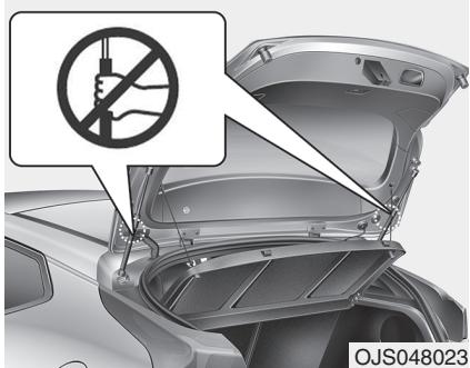 HYUNDAI Veloster (2018-2022) - AVERTISSEMENT - 1