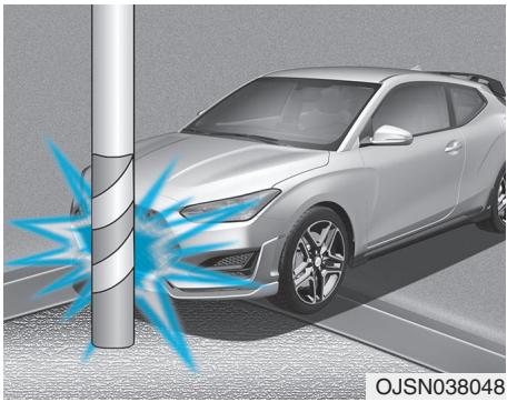 HYUNDAI Veloster (2018-2022) - Situations dans lesquelles les coussins gonflables pourraient ne pas se déployer - 7