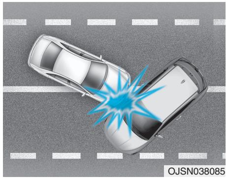 HYUNDAI Veloster (2018-2022) - Situations dans lesquelles les coussins gonflables pourraient ne pas se déployer - 4