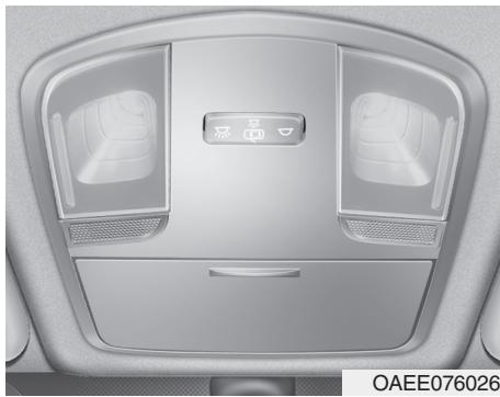 HYUNDAI Veloster (2018-2022) - Lampe de lecture et plafonnier - 1